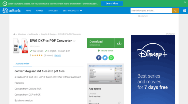 dwg-dxf-to-pdf-converter.en.softonic.com
