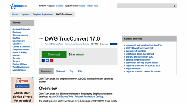 dwg-trueconvert.updatestar.com