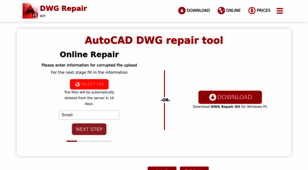 dwg.repair