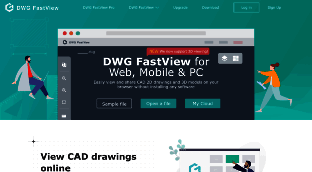 free dwg viewer online