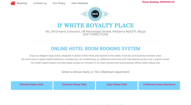 dwhiteroyaltyplace.com.ng
