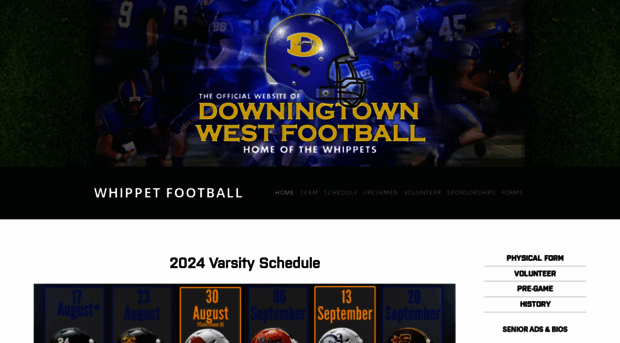 dwhsfootball.com