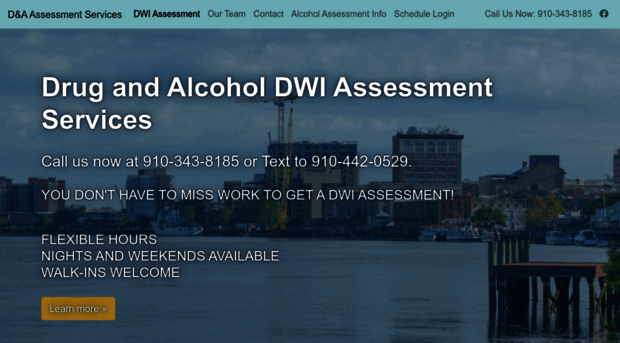 dwiassessmentnc.com