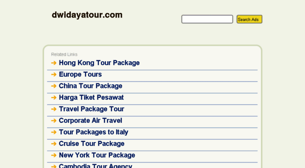 dwidayatour.com