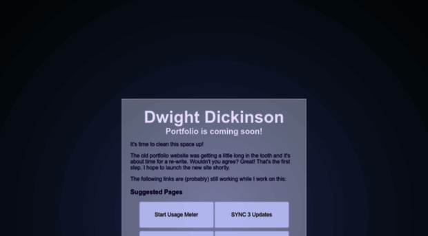 dwightd.com