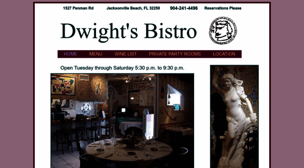 dwightsbistro.com