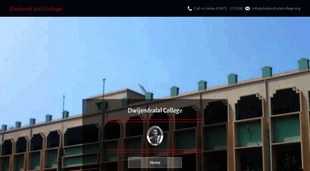 dwijendralalcollege.org