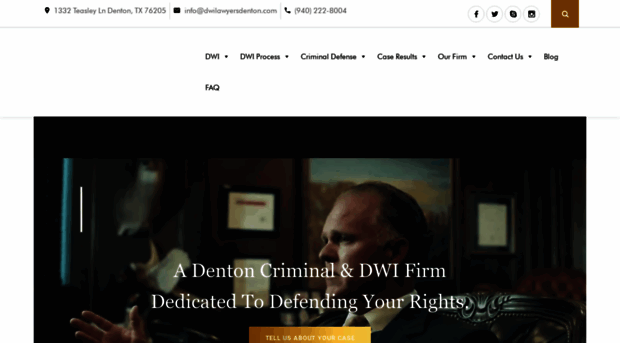 dwilawyersdenton.com