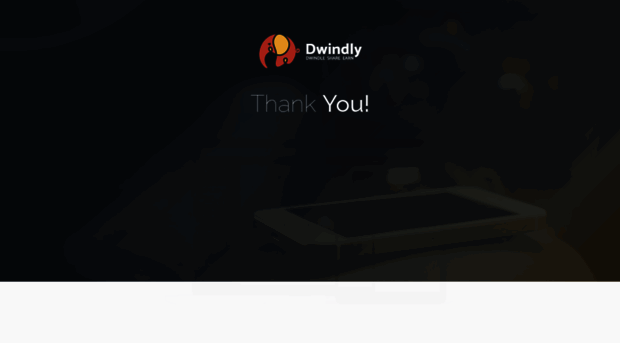 dwindly.io