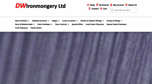 dwironmongery.com