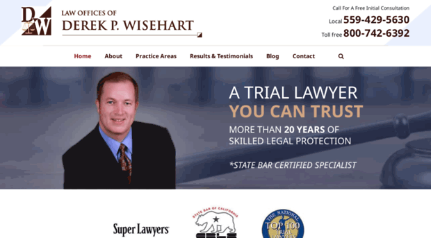 dwisehartlaw.com