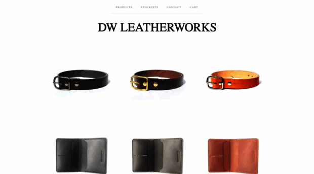 dwleatherworks.com