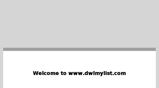 dwlmylist.com