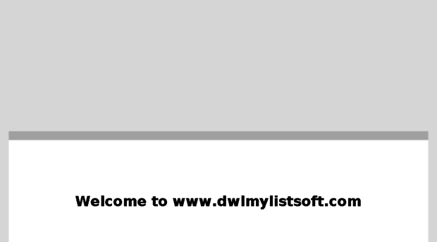 dwlmylistsoft.com