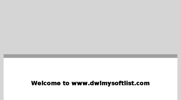 dwlmysoftlist.com