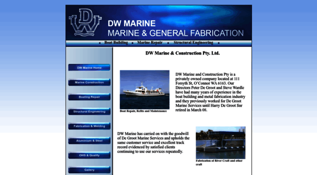 dwmarine.com.au