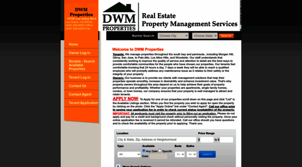 dwmproperties.propertyware.com