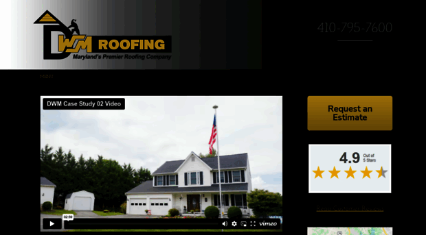 dwmroofing.com