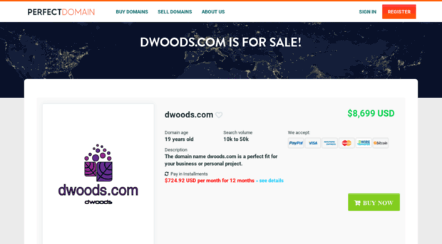 dwoods.com