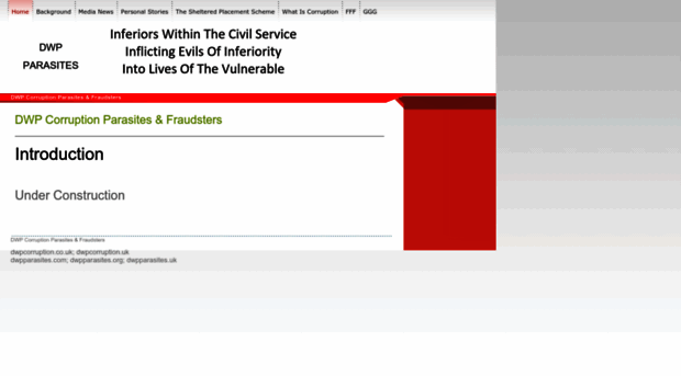 dwpcorruption.co.uk