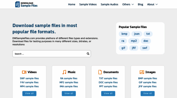 dwsamplefiles.com