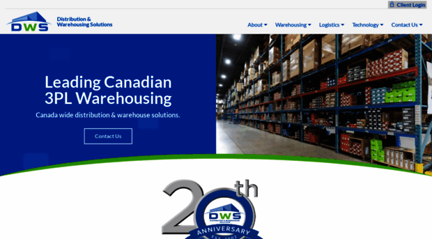 dwslogistics.com