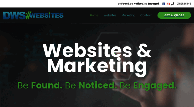 dwswebsites.com