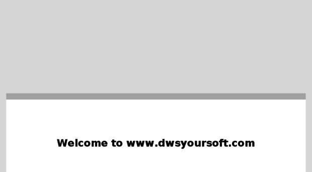 dwsyoursoft.com