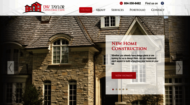 dwtaylorconstruction.com