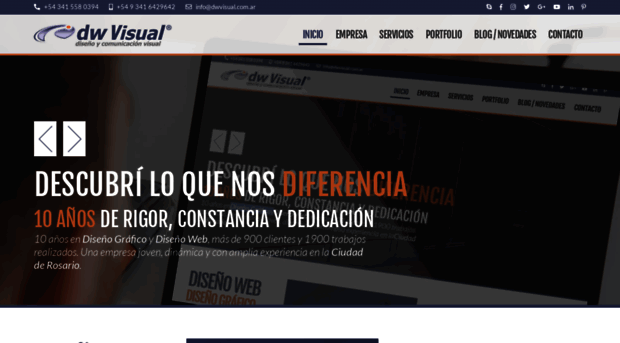 dwvisual.com.ar
