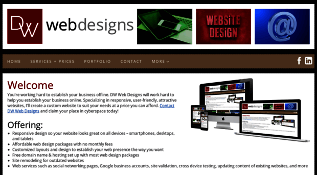 dwwebdesigns.com