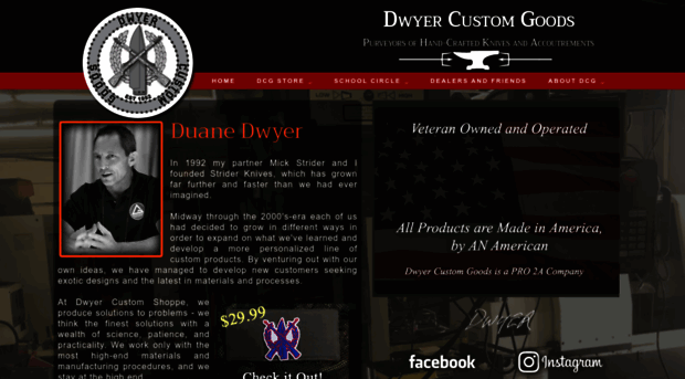 dwyercustomgoods.com