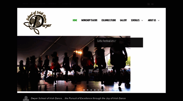 dwyeririshdance.com