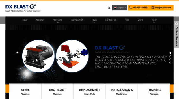 dx-blast.com