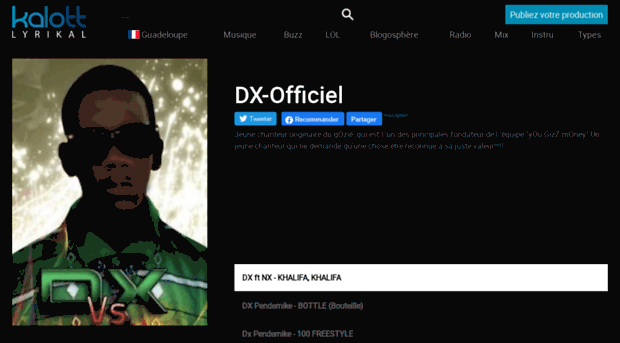 dx-officiel.kalottlyrikal.net