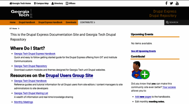 dx.drupal.gatech.edu