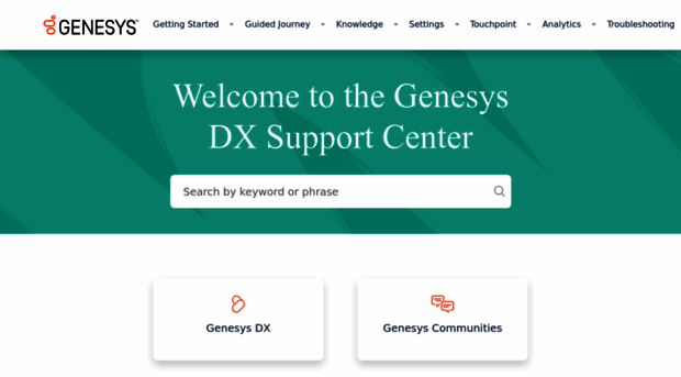 dx.genesys.com