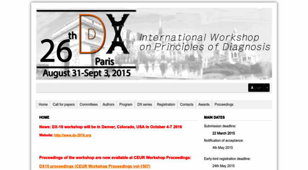 dx15.sciencesconf.org