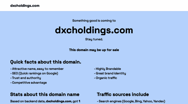 dxcholdings.com