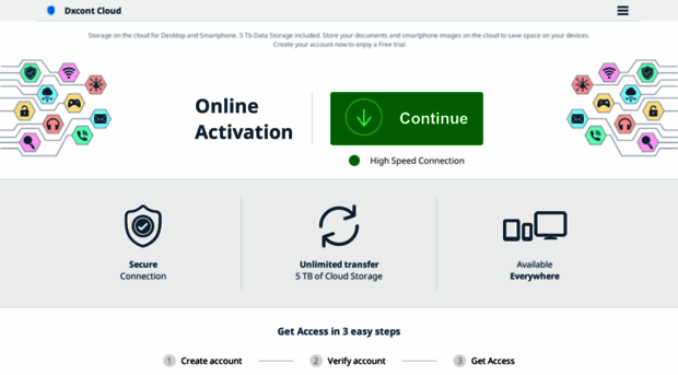 dxcont.net