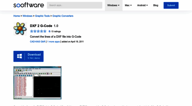 dxf-2-g-code.sooftware.com