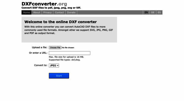 dxfconverter.org