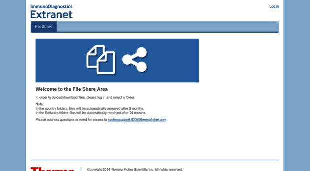 dxfileshare.thermofisher.com