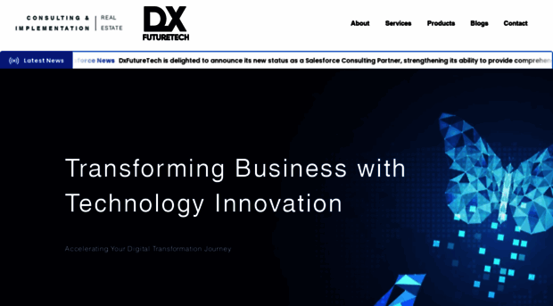 dxfuturetech.com