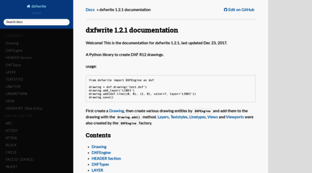 dxfwrite.readthedocs.io