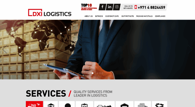 dxilogistics.com
