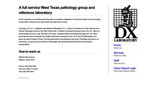 dxlaboratory.com