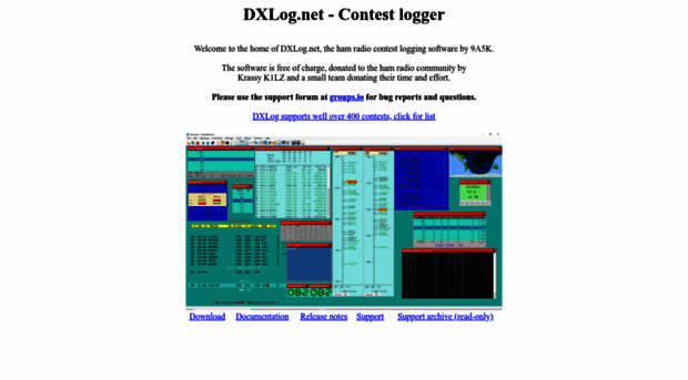 dxlog.net