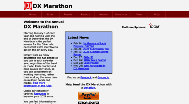 dxmarathon.com
