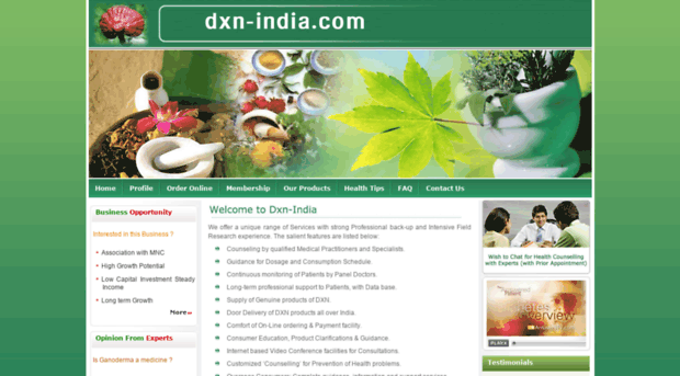 dxn-india.com